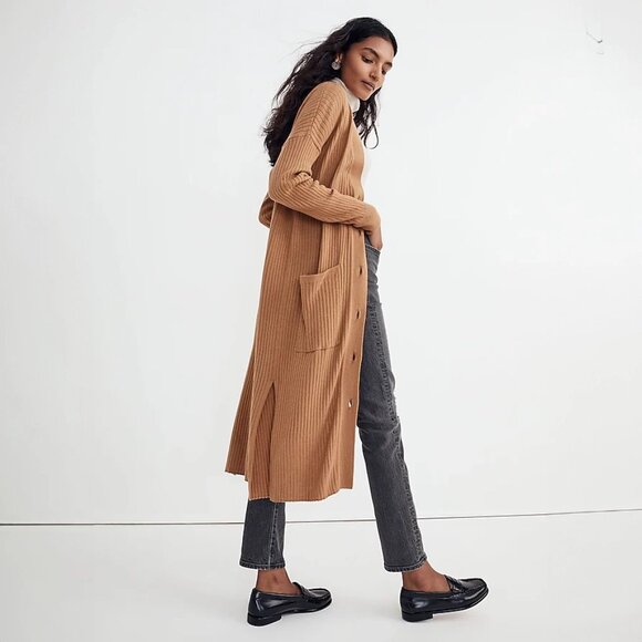 Madewell Duster Cardigan Sweater - sz XS - Picture 3 of 12